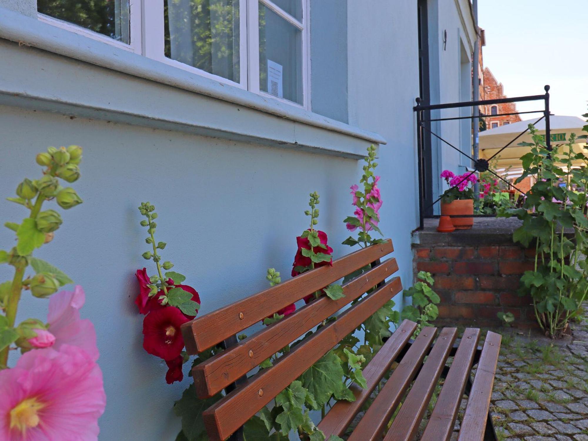 Modern Apartment With Garden In Wismar Exterior photo